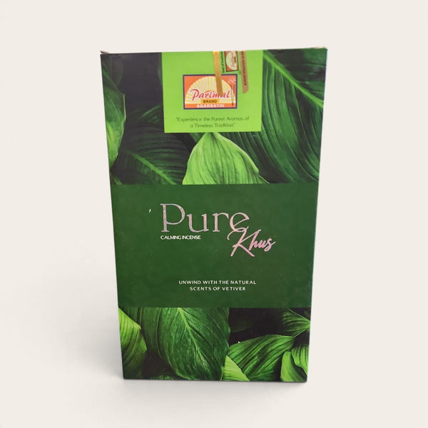 Parimal Pure Khus Calming Incense