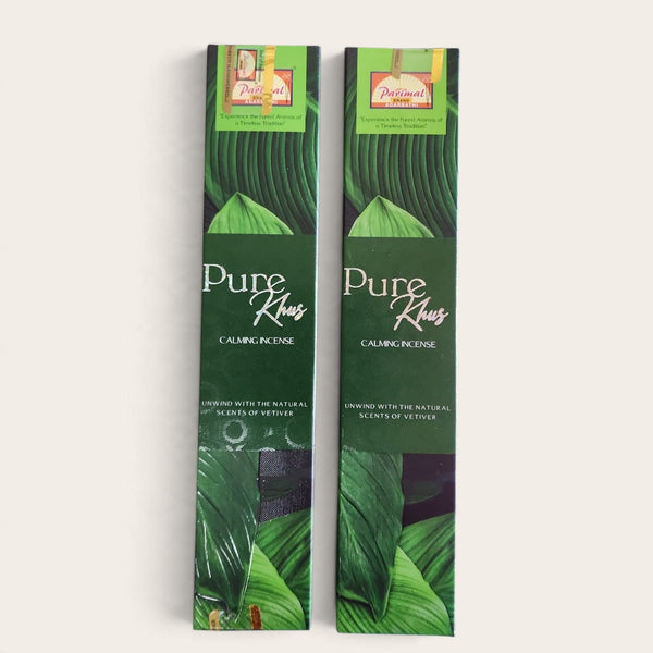 Parimal Pure Khus Calming Incense