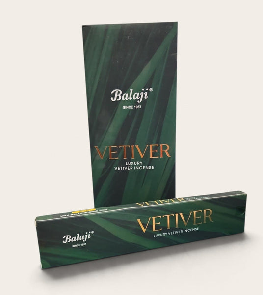 Balaji Vetiver Incense