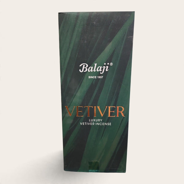 Balaji Vetiver Incense