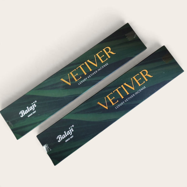 Balaji Vetiver Incense