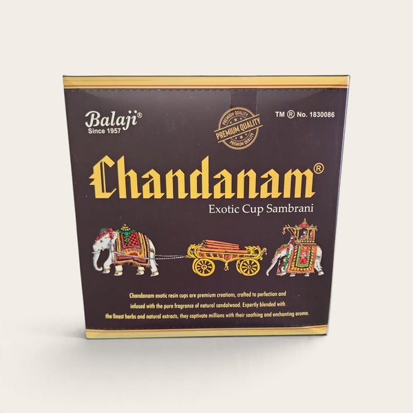 Chandanam Exotic Cup Sambrani