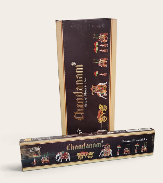 Chandanam Natural Flora Incense