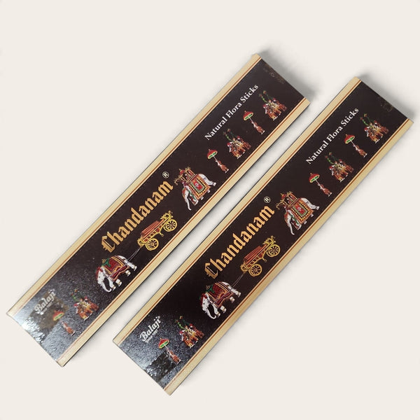 Chandanam Natural Flora Incense