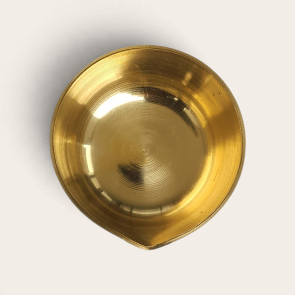 Brass Big Deep Diya no.5