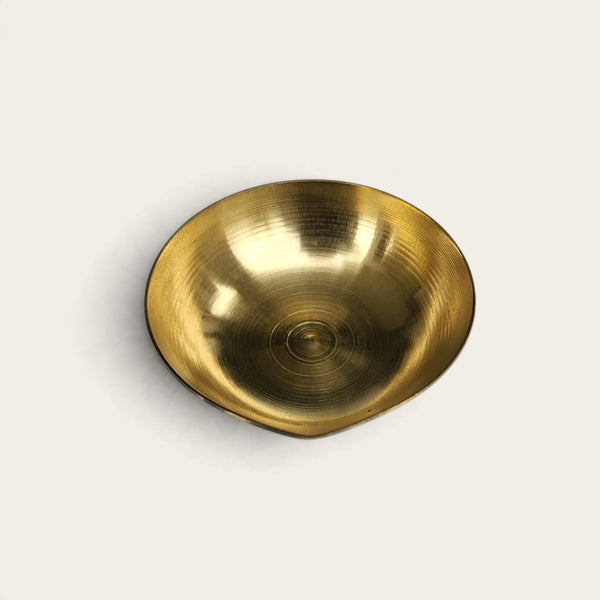 Brass Diya no.3.