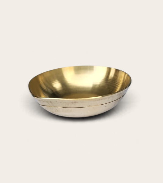 Brass Diya no.3.
