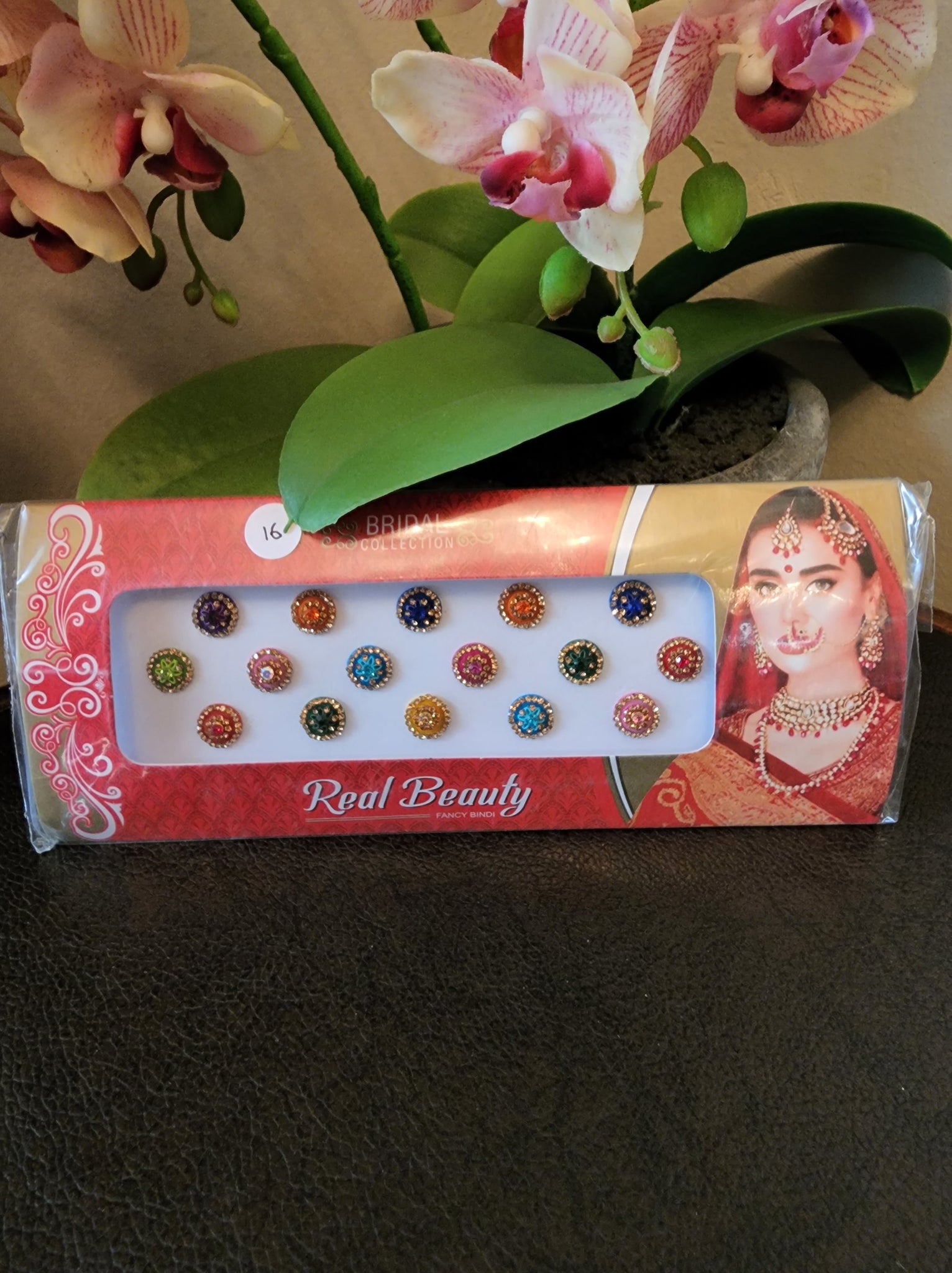 Fancy Bridal Bindis Card 16-20