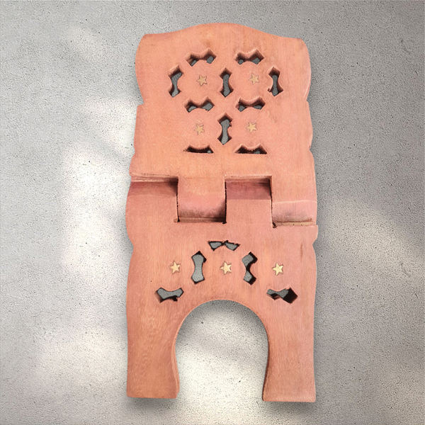 Foldable Wooden Book Stand
