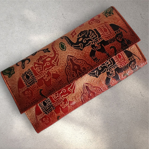 Rajasthani Leather Wallet