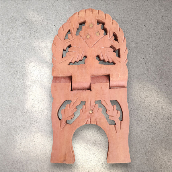 Foldable Wooden Book Stand