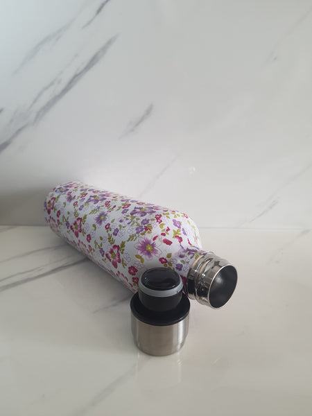 550 ml Stainless Steel Light Printed Flask (Double Walled)