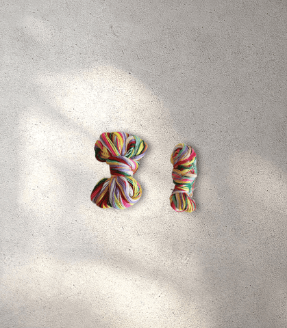 Nine Colour String