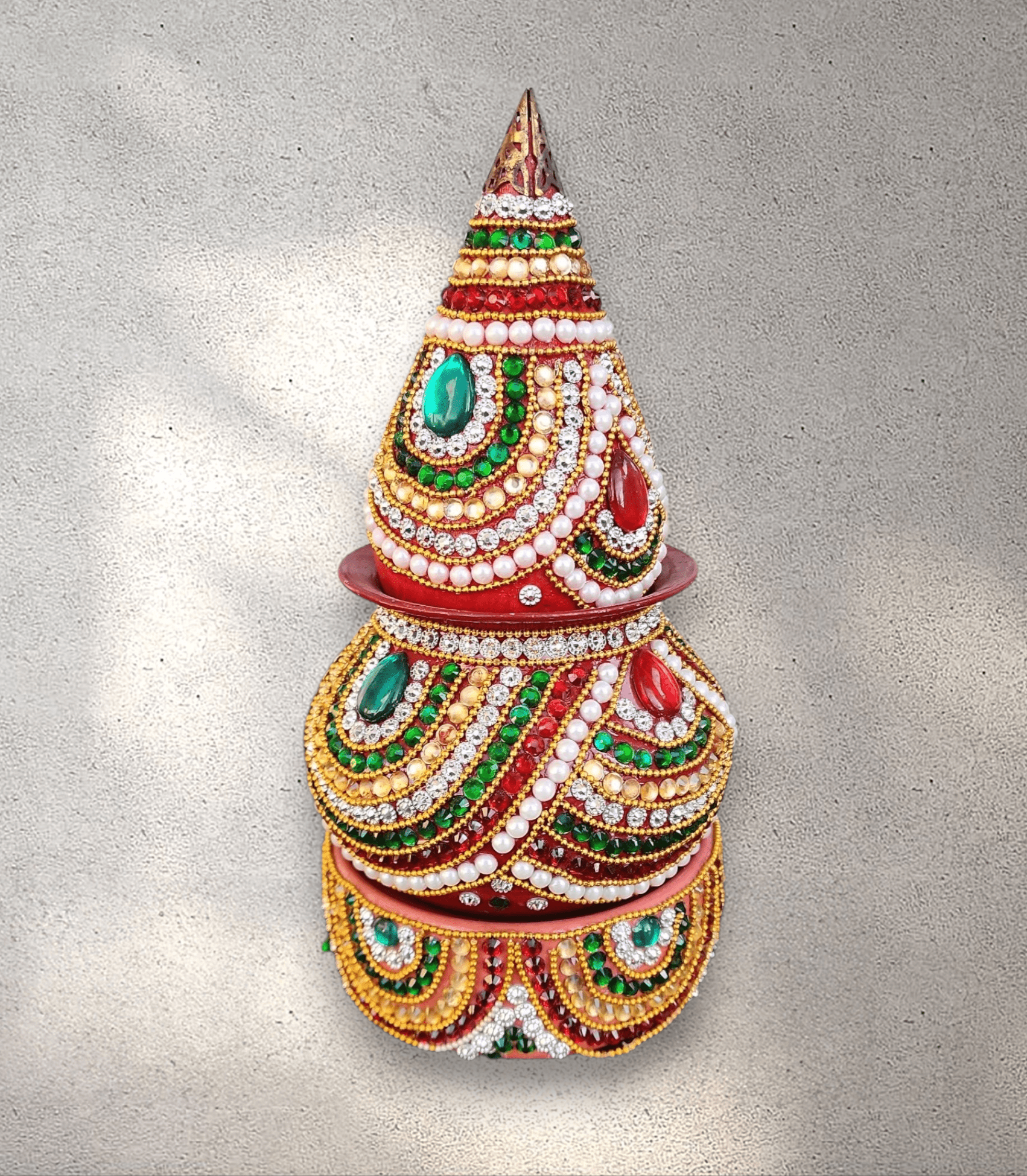 Diamante Kalash Coconut Set