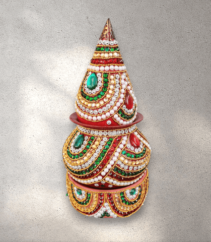 Diamante Kalash Coconut Set