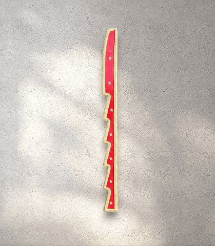 Gold Border Wooden Harish