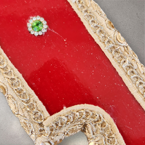 Gold Border Wooden Harish