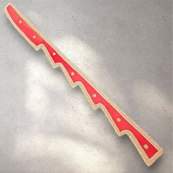 Gold Border Wooden Harish