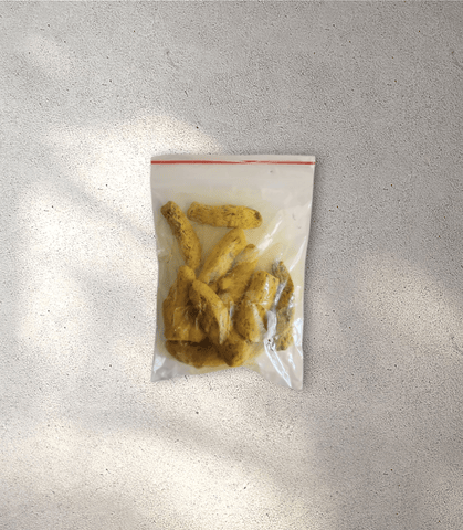 Tumeric (Hurdhee) Sticks (25 g)