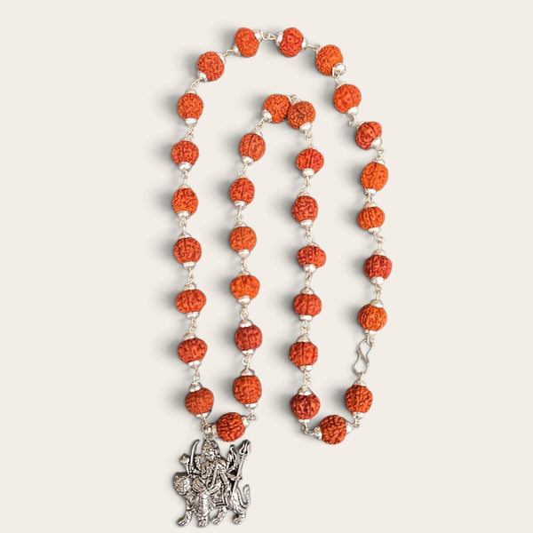 Durga Mata Rudraksha Necklace