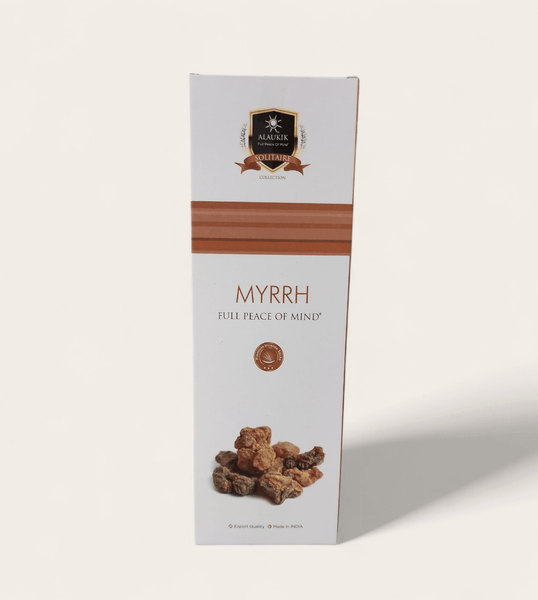 Alaukik Myrrh Incense Sticks