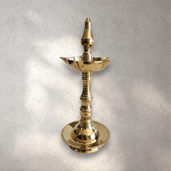 Brass Kerala Lamp/Vilakku