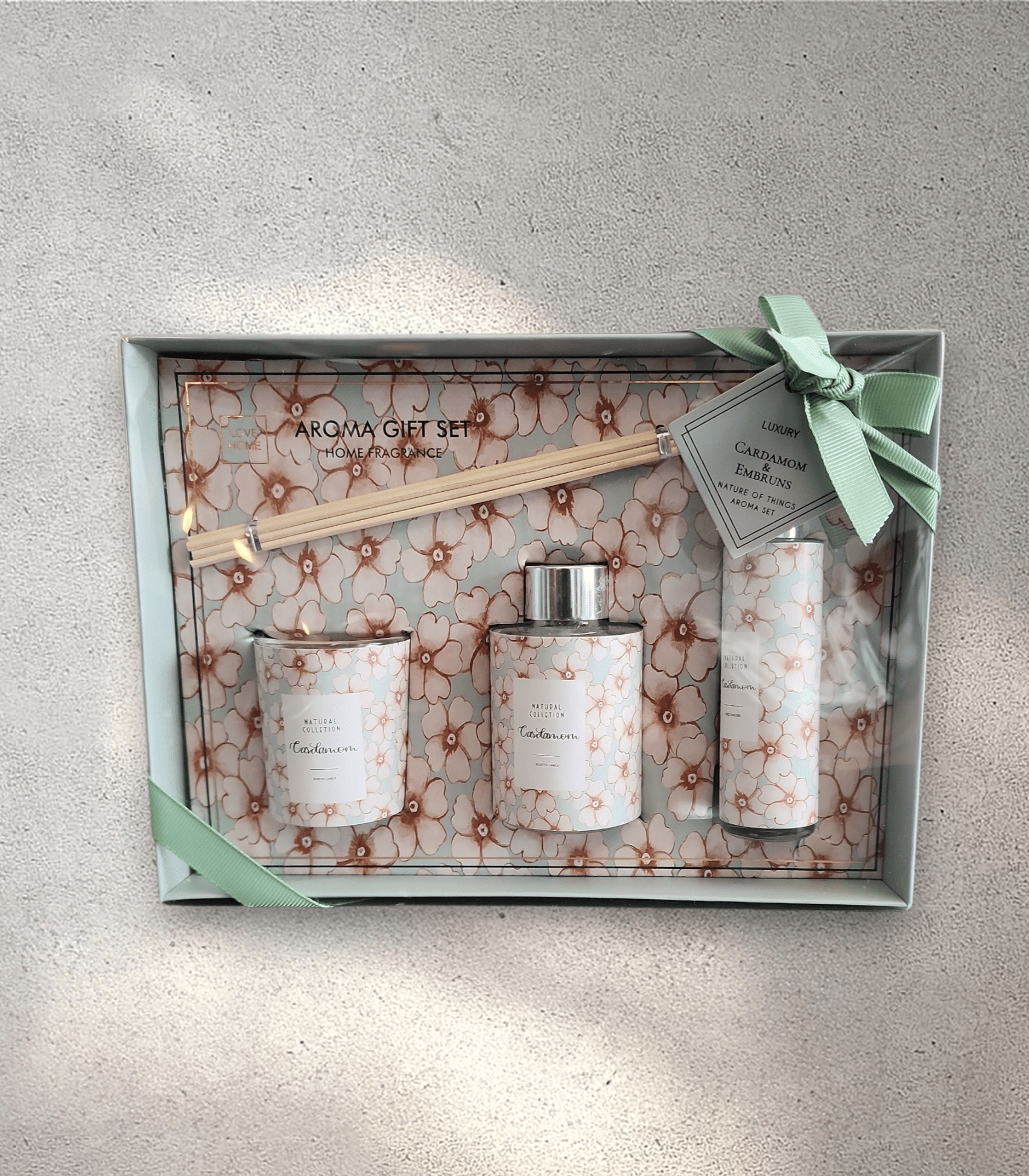 Cardamom Embruns Aromatherapy Set