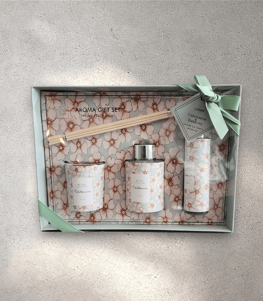 Cardamom Embruns Aromatherapy Set