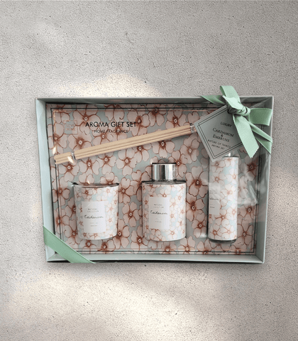 Cardamom Embruns Aromatherapy Set