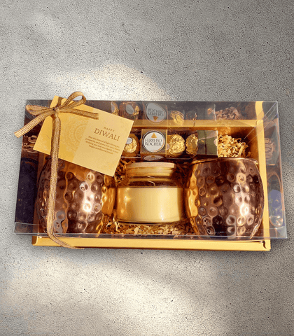 Copper Luxe Diwali Gift Set