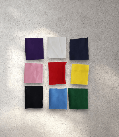 Nine Colour Material