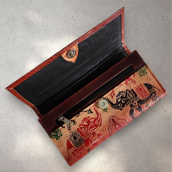 Rajasthani Leather Wallet