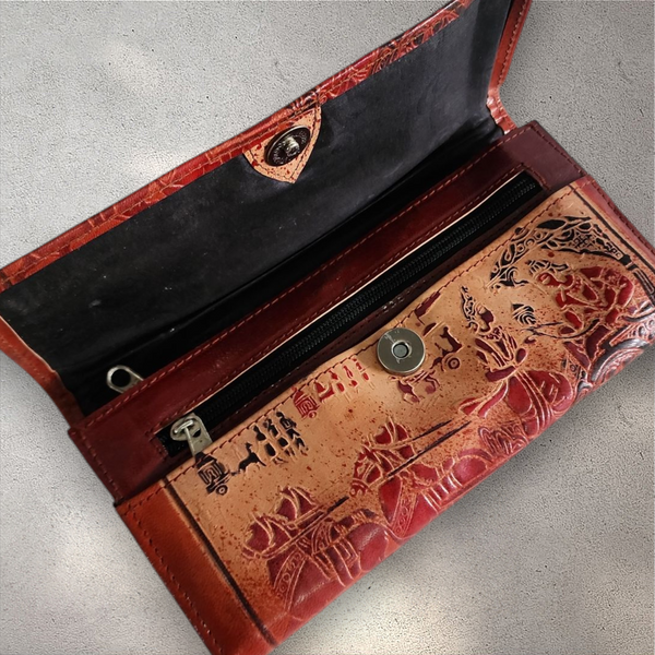 Rajasthani Leather Wallet
