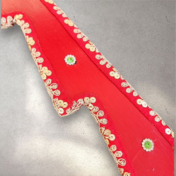 Red Wooden Harish