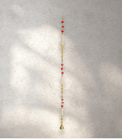 Red and Yellow Bell Garland