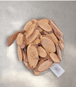 Natural Wooden Slices – Engraving Blanks for Weddings, Events & Crafts (250 g)