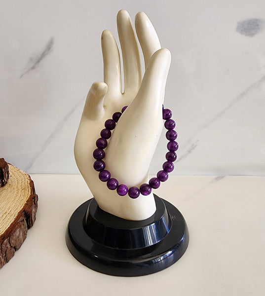 Amethyst Gemstone Bracelet