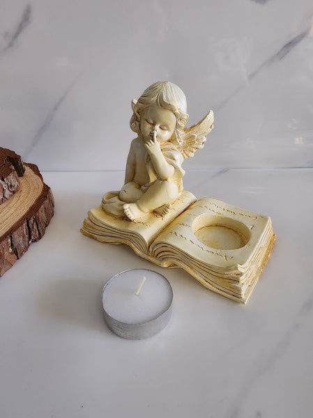 Angel Candle Holder