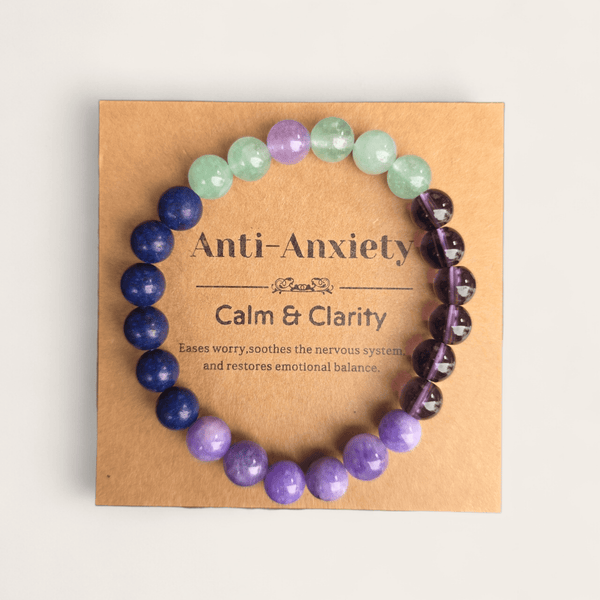 Anti-Anxiety Crystal Bracelet
