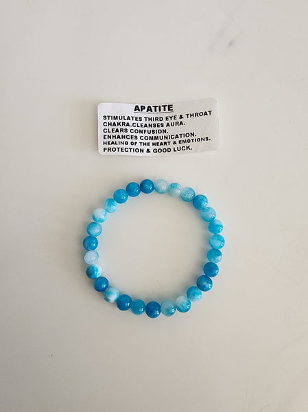 Apatite Gemstone Bracelet