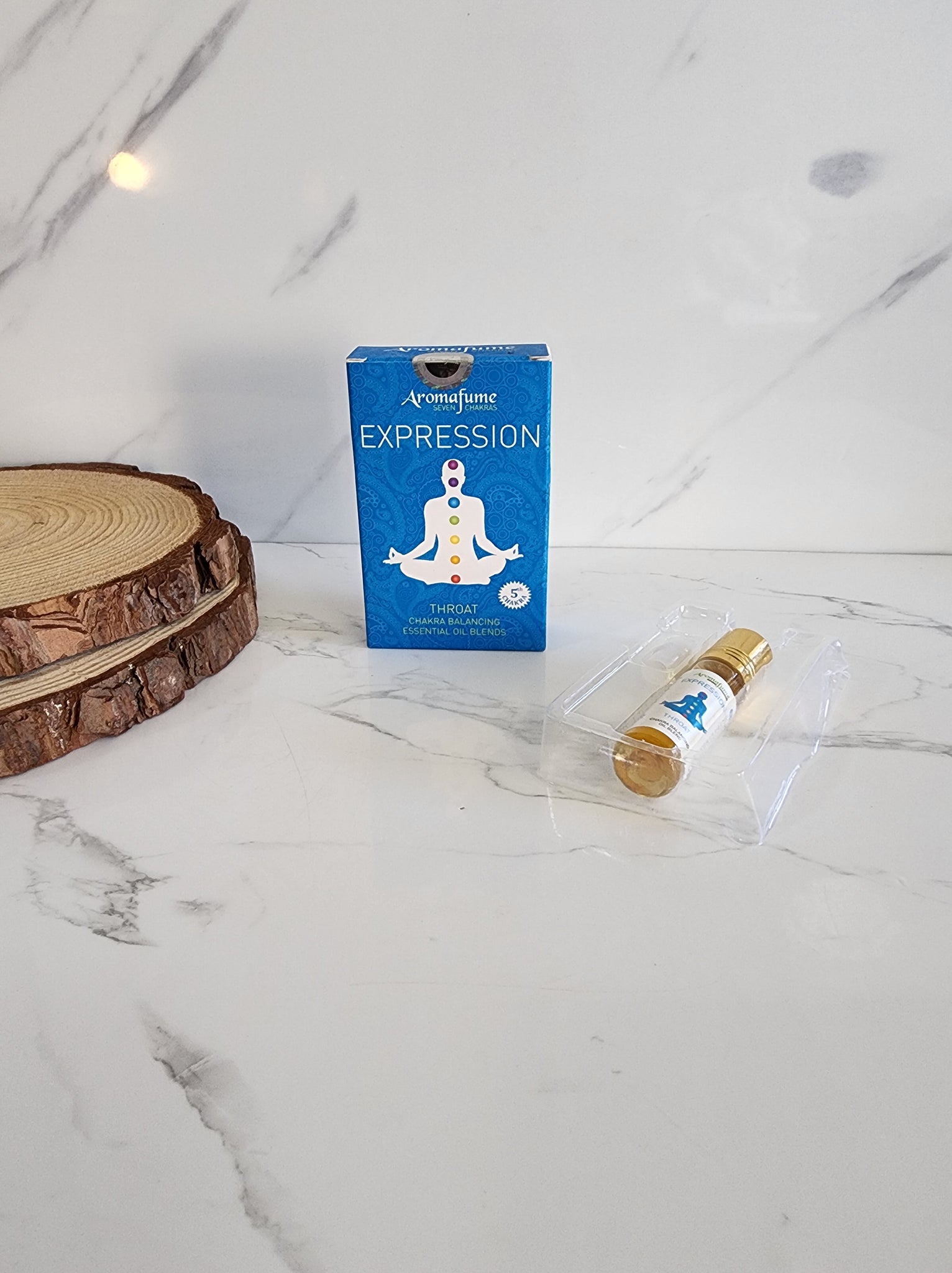 Aromafume Seven Chakra Essential Oil Blend