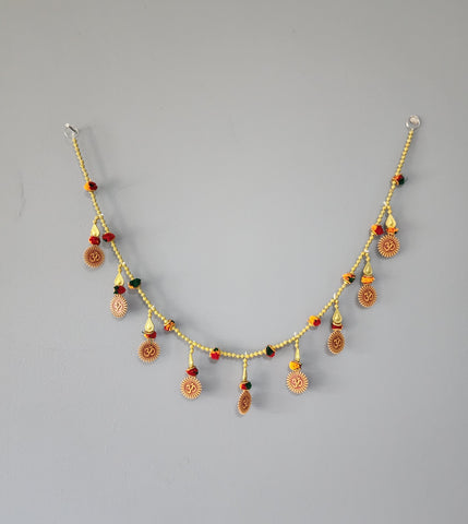 Brown Aum Door Garland