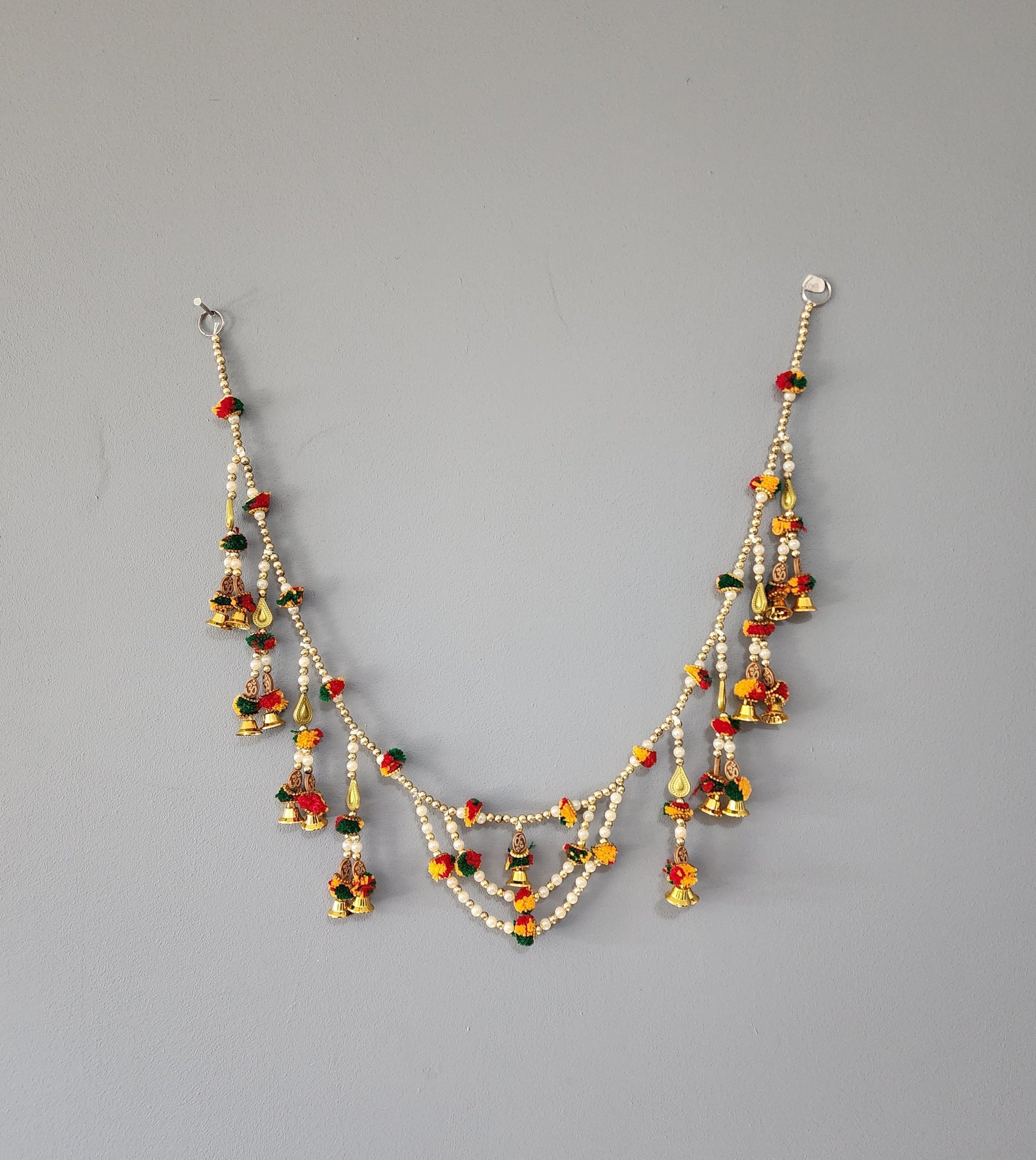 Floral Aum Door Garland