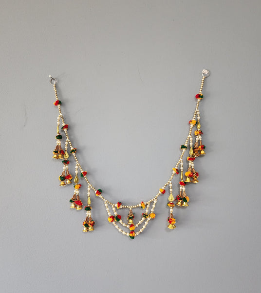 Floral Aum Door Garland