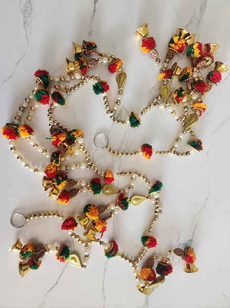 Floral Aum Door Garland