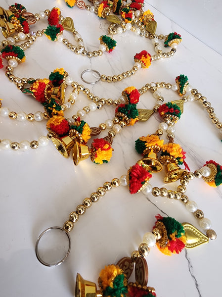 Floral Aum Door Garland