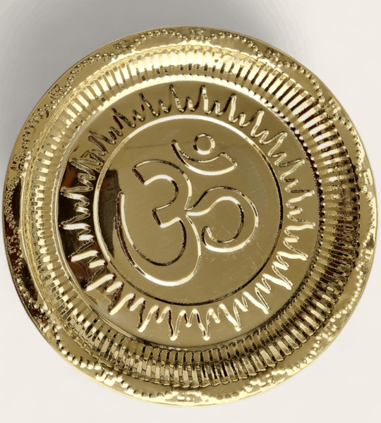 Brass Aum Thali (Tray)