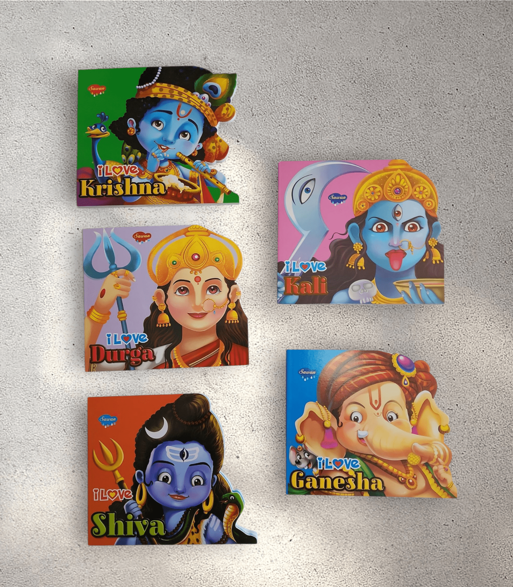 I Love” Devotional Baby Book Series – Set of 5