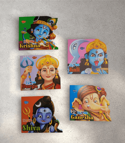 I Love” Devotional Baby Book Series – Set of 5