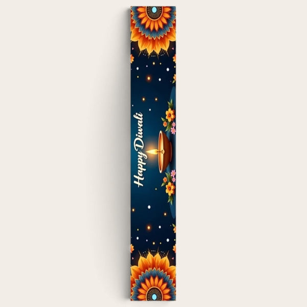 Happy Diwali Table Runner / Banner (2.3 m)